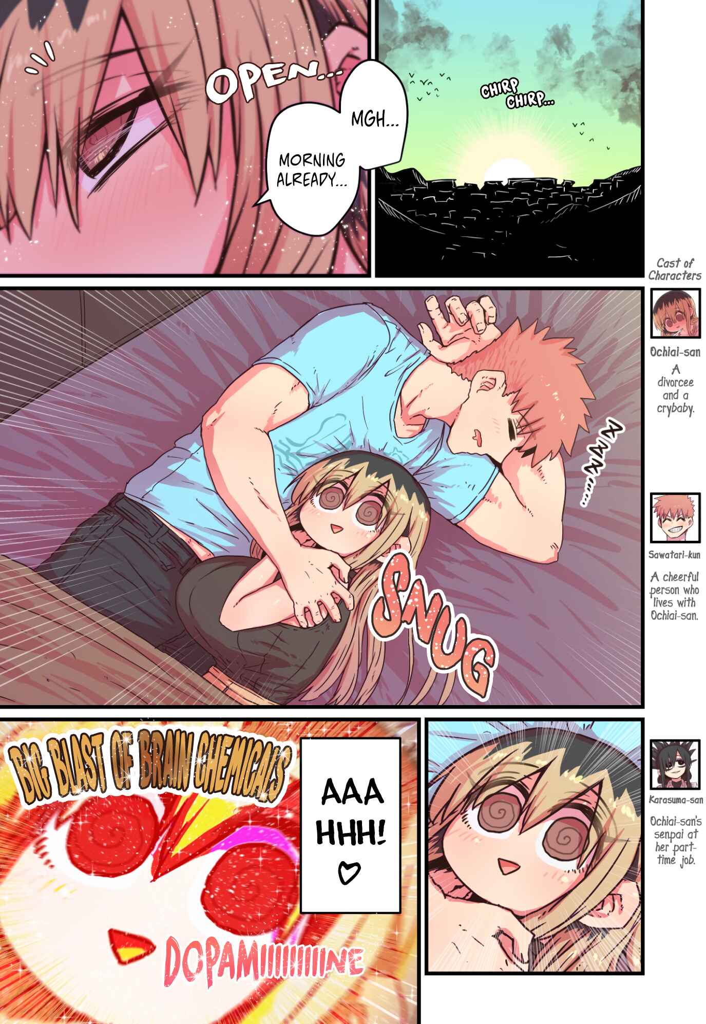 Batsuichi de Nakimushi na Otonarisan Chapter 9 - Page 1