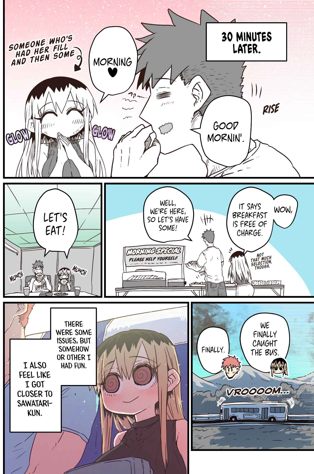 Batsuichi de Nakimushi na Otonarisan Chapter 9 - Page 2