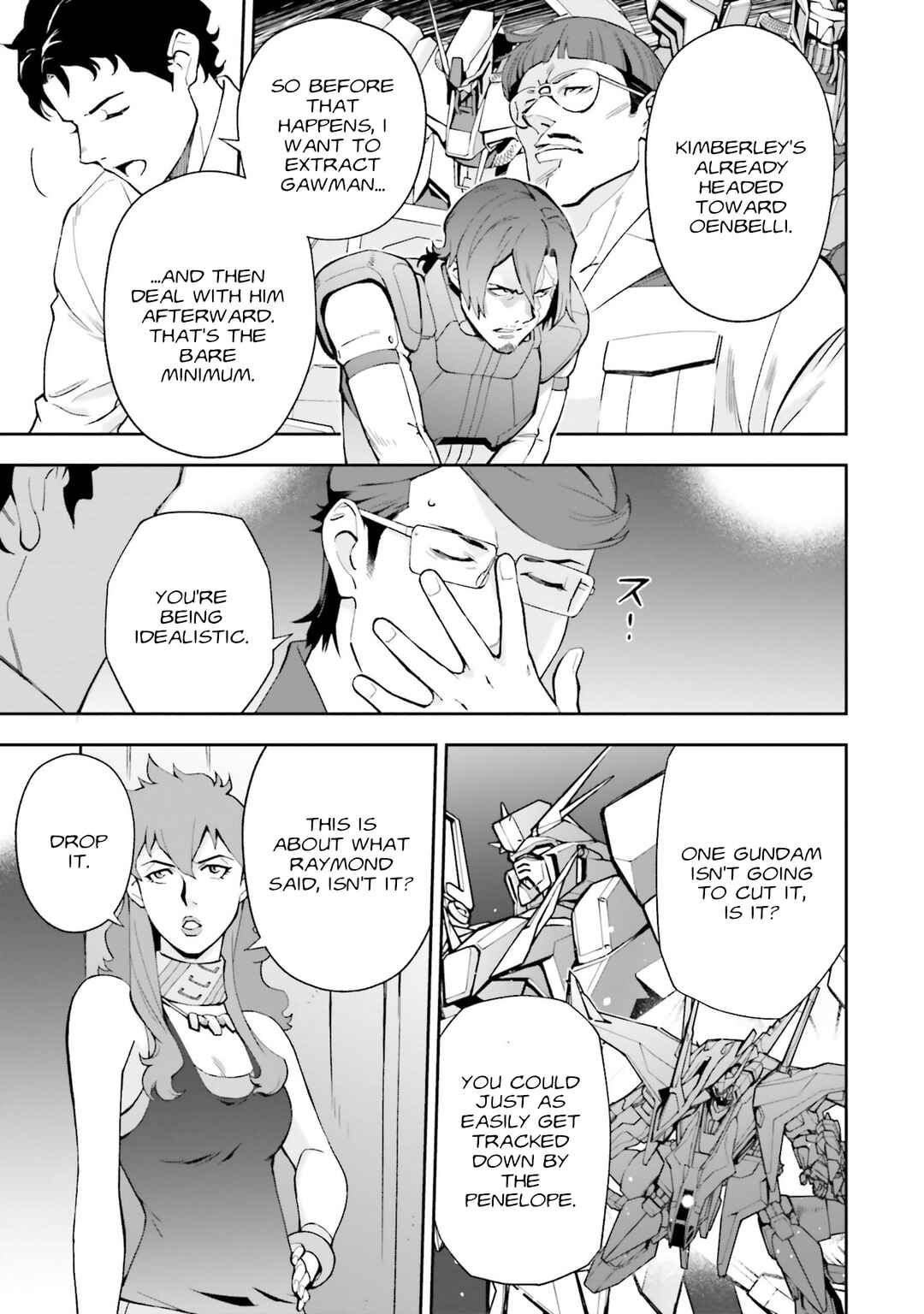 Mobile Suit Gundam: Hathaway's Flash Chapter 16 - Page 12