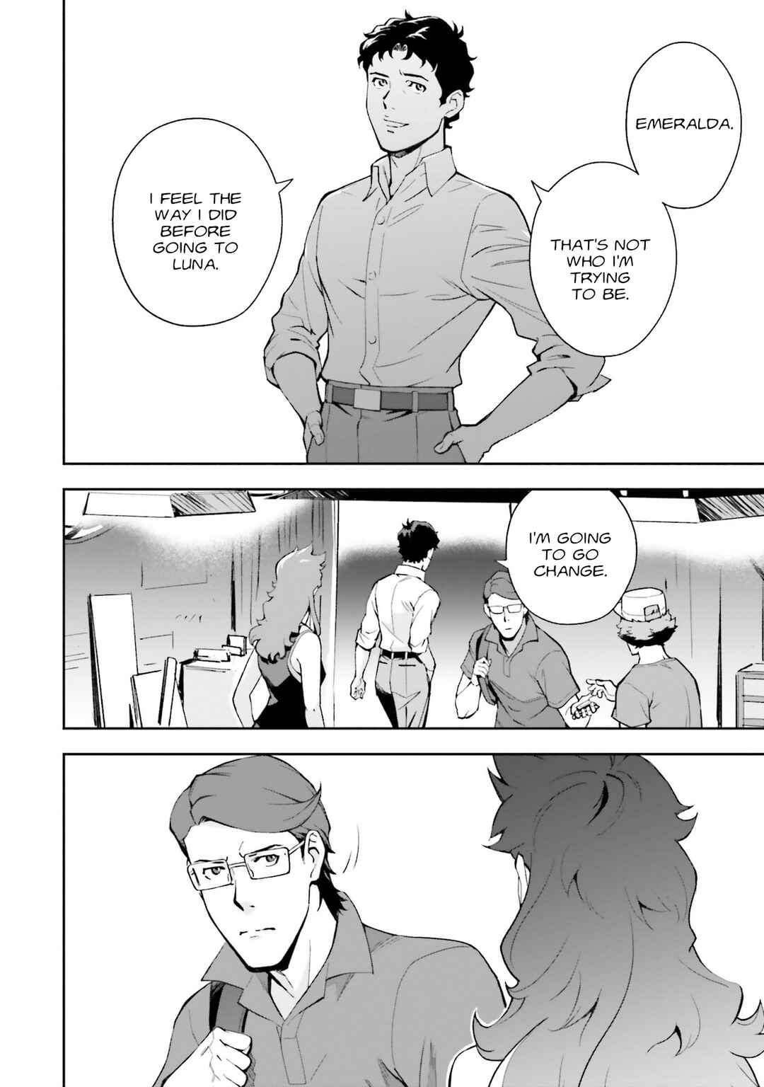 Mobile Suit Gundam: Hathaway's Flash Chapter 16 - Page 13