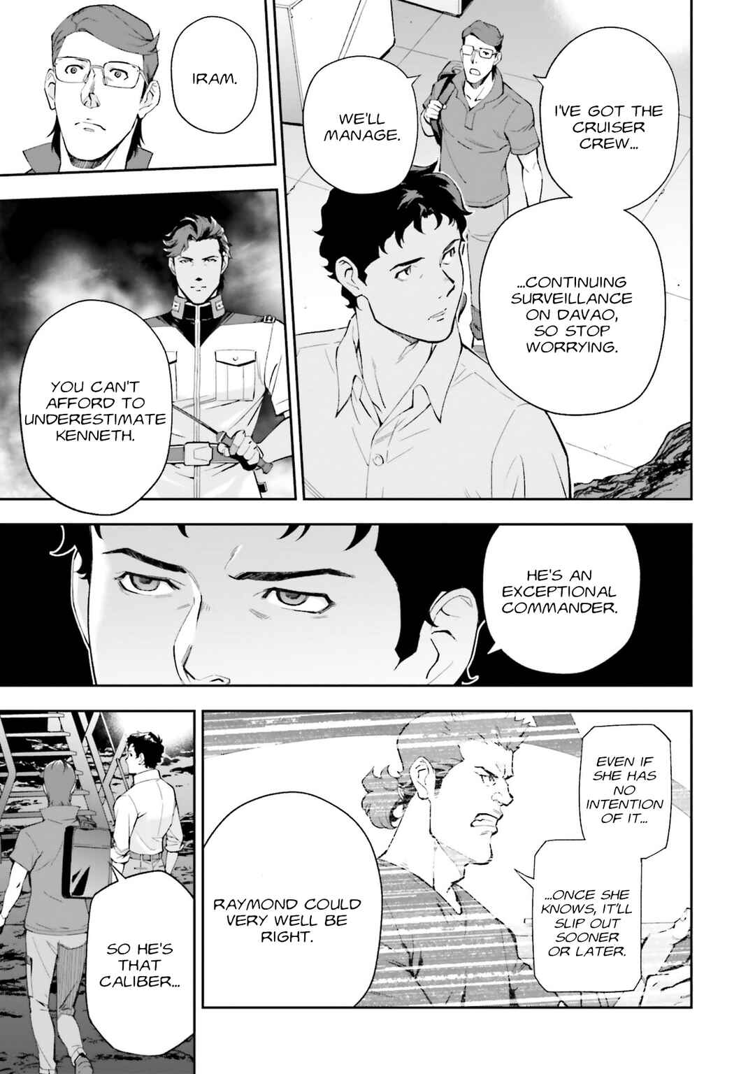 Mobile Suit Gundam: Hathaway's Flash Chapter 16 - Page 14
