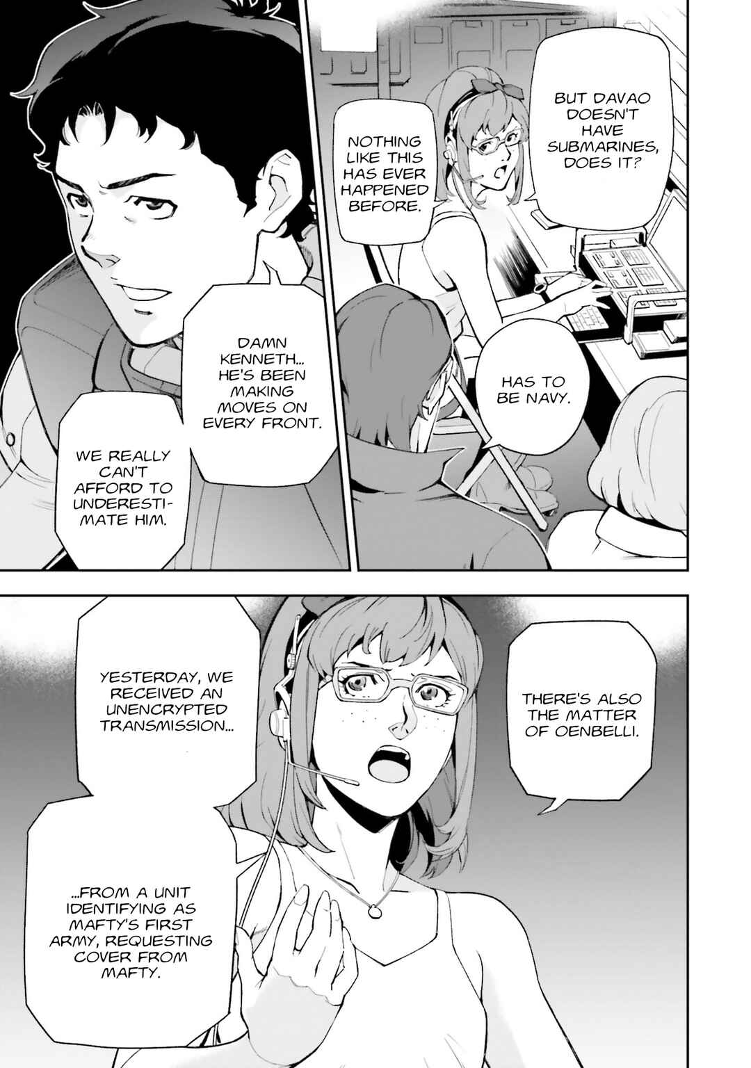 Mobile Suit Gundam: Hathaway's Flash Chapter 16 - Page 20