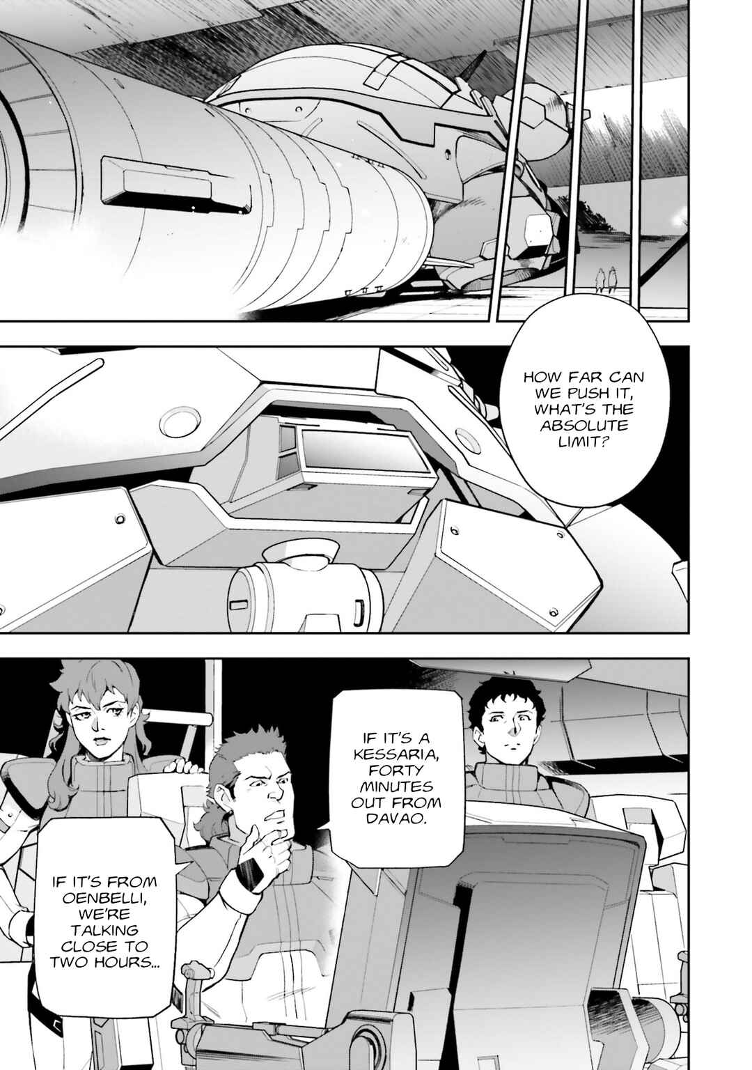 Mobile Suit Gundam: Hathaway's Flash Chapter 16 - Page 24