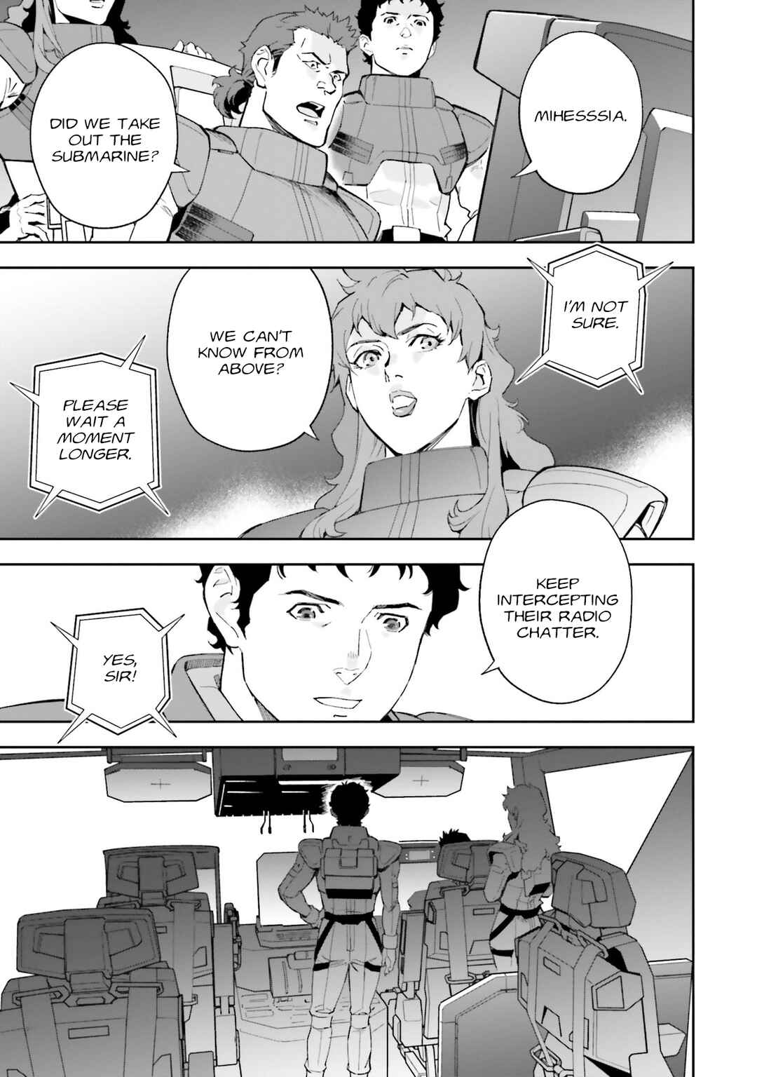 Mobile Suit Gundam: Hathaway's Flash Chapter 16 - Page 26