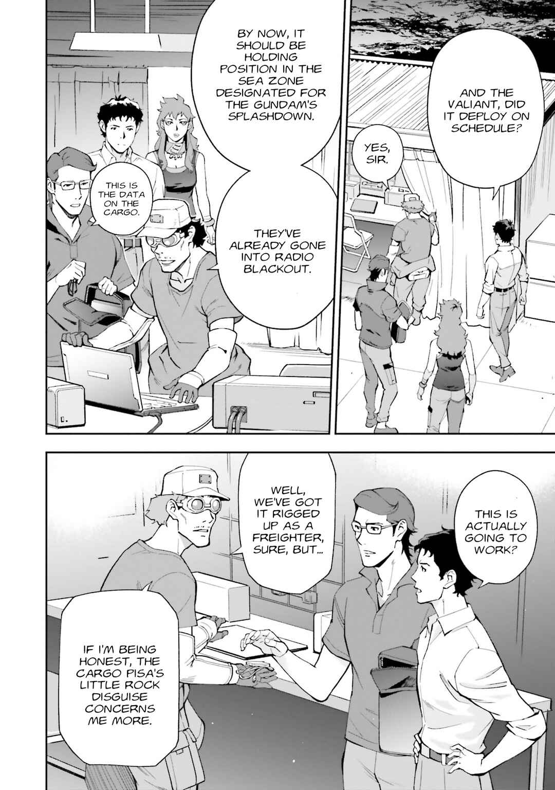 Mobile Suit Gundam: Hathaway's Flash Chapter 16 - Page 9