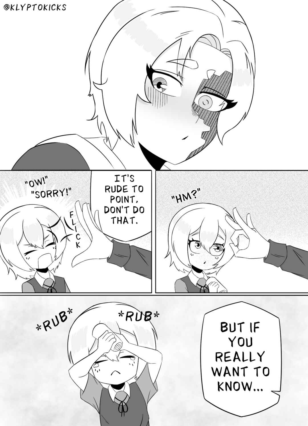 My Life With Amelia Chapter 16 - Page 1