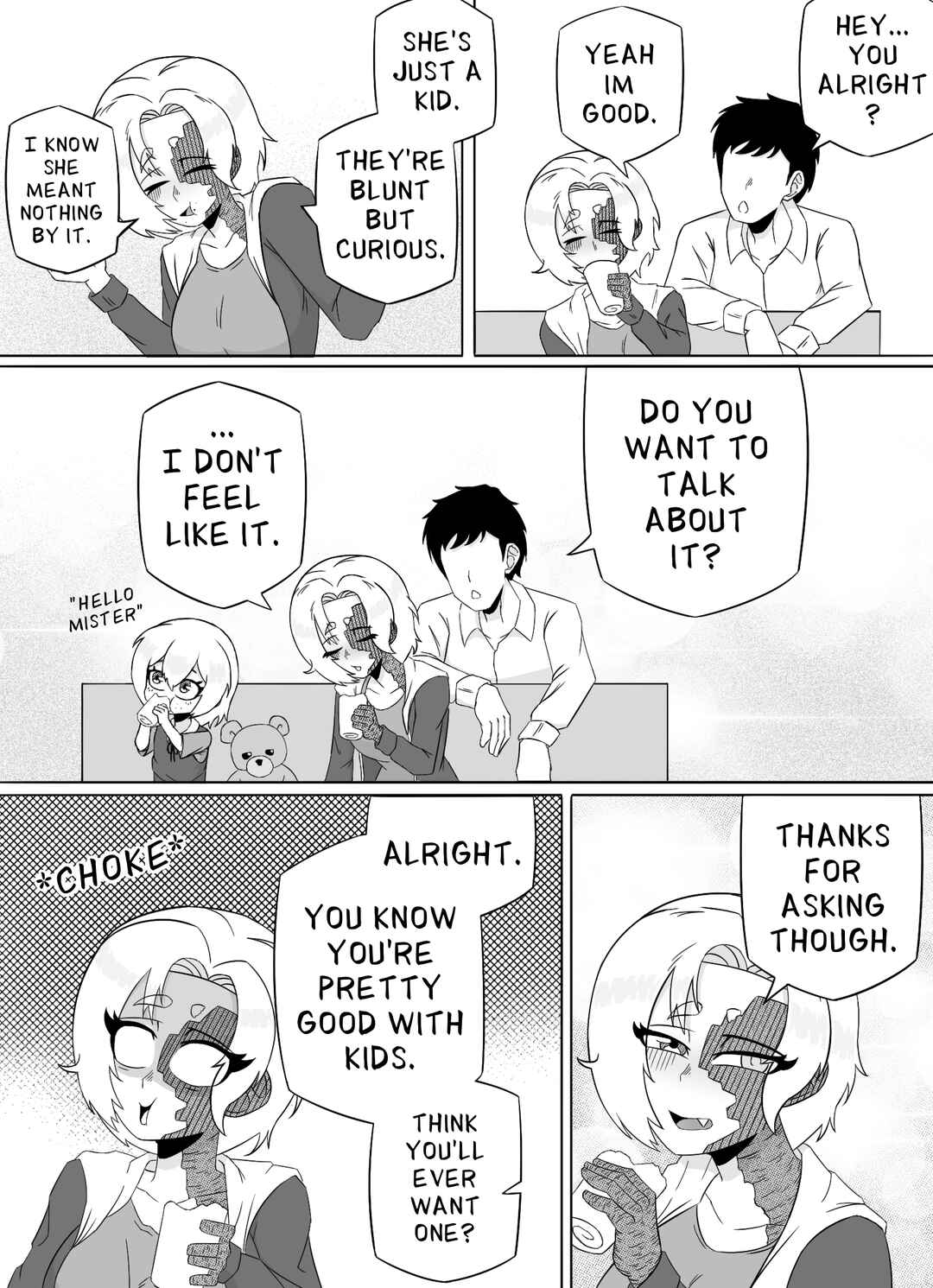 My Life With Amelia Chapter 16 - Page 3