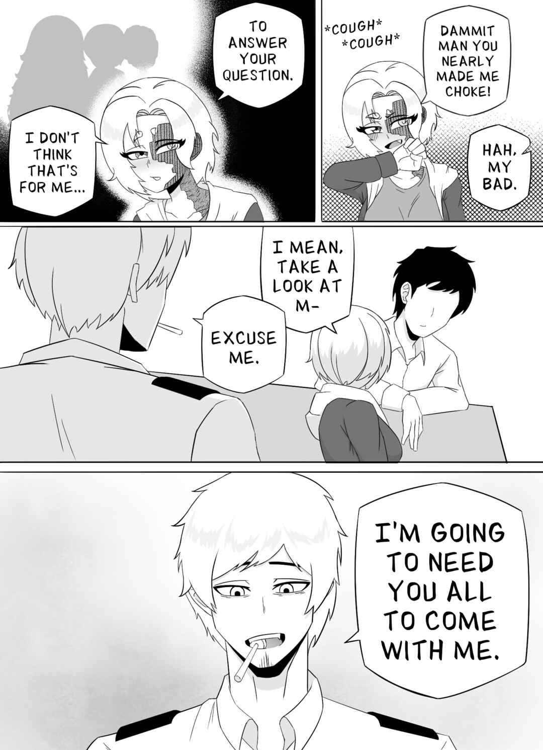 My Life With Amelia Chapter 16 - Page 4