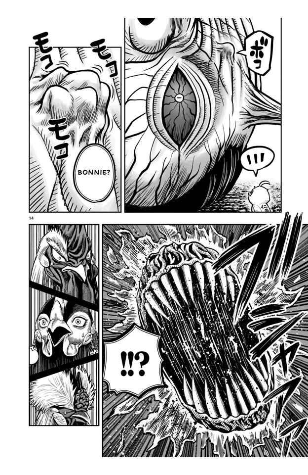 Niwatori Fighter Chapter 21 - Page 14