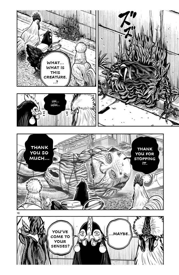 Niwatori Fighter Chapter 21 - Page 16