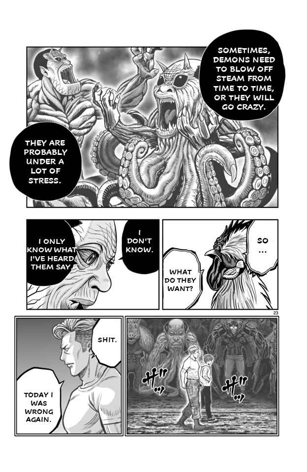 Niwatori Fighter Chapter 21 - Page 23