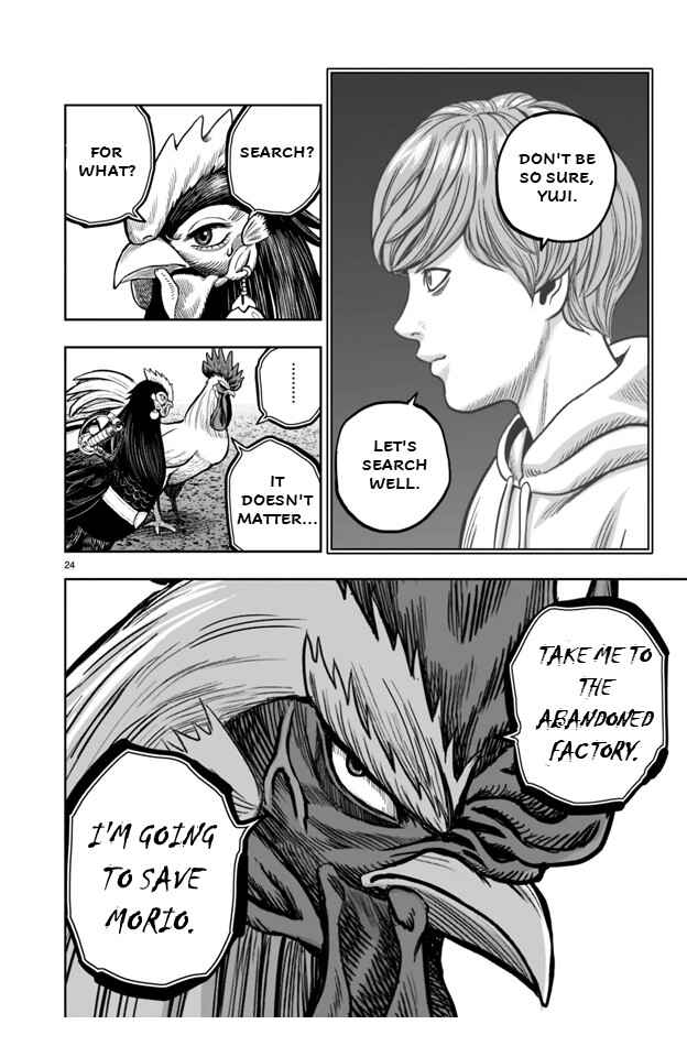 Niwatori Fighter Chapter 21 - Page 24