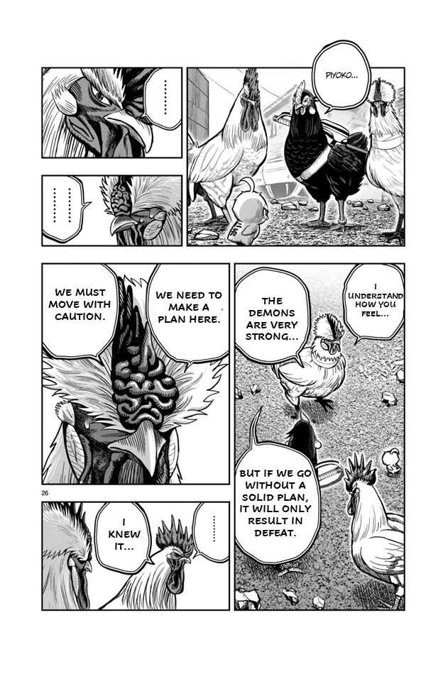 Niwatori Fighter Chapter 21 - Page 26