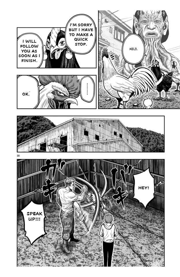 Niwatori Fighter Chapter 21 - Page 30