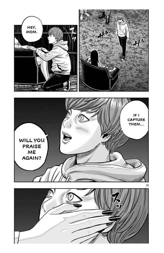 Niwatori Fighter Chapter 21 - Page 33