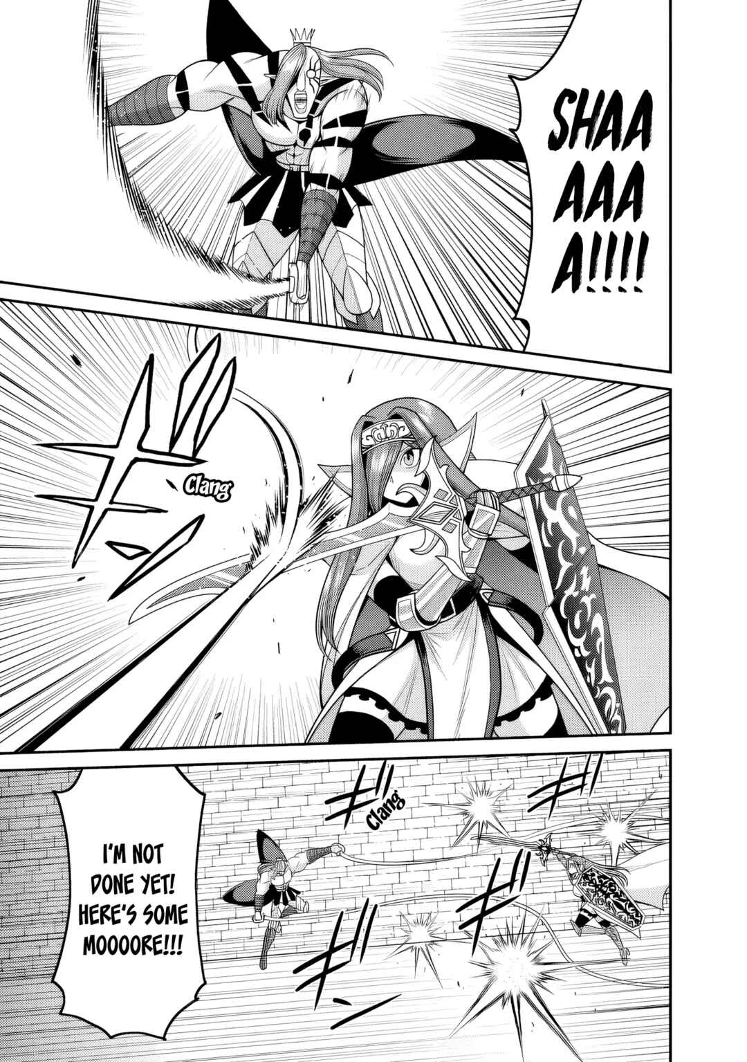 Kujibiki Tokushou: Musou Harem-ken Chapter 52 - Page 10