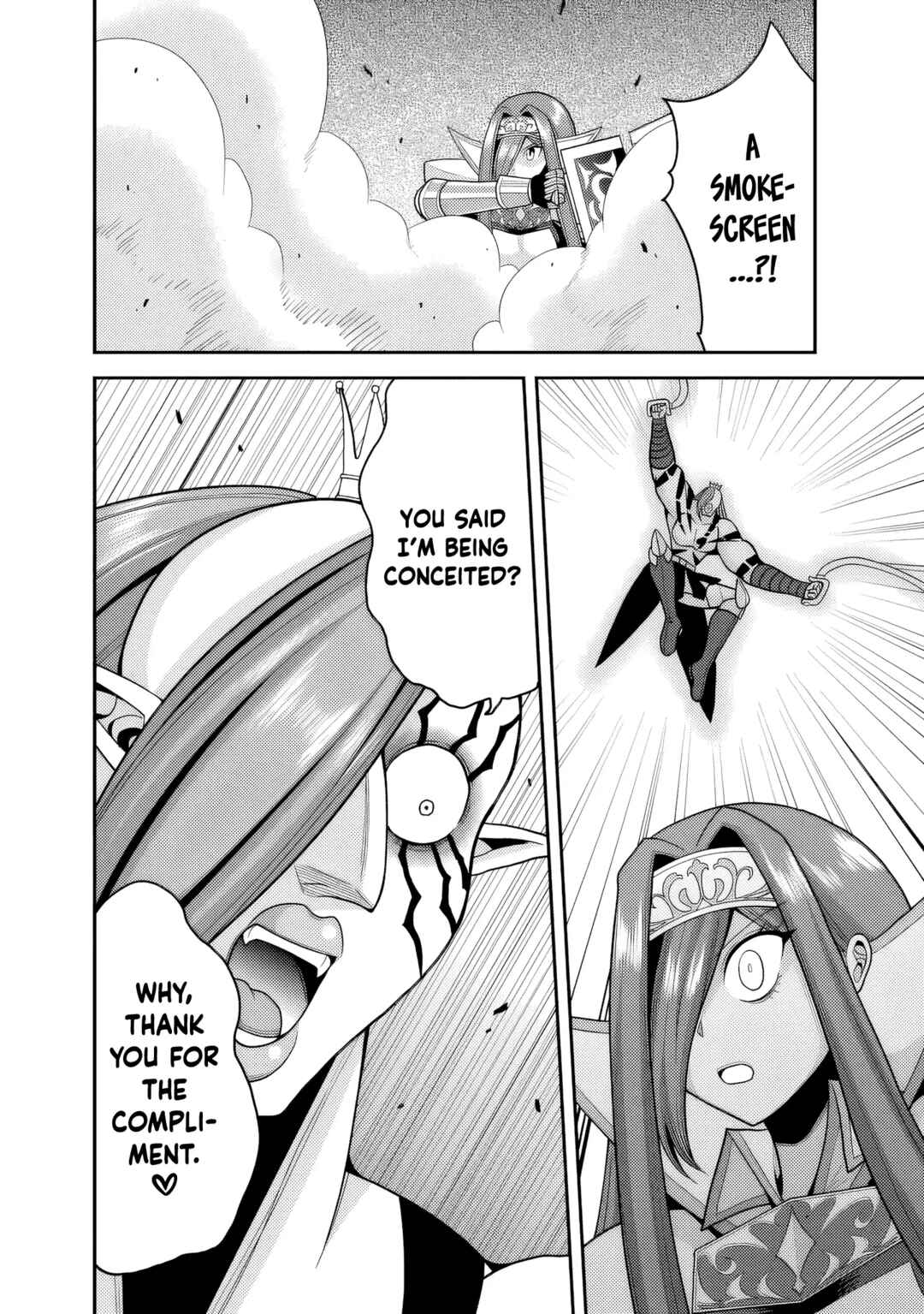 Kujibiki Tokushou: Musou Harem-ken Chapter 52 - Page 15