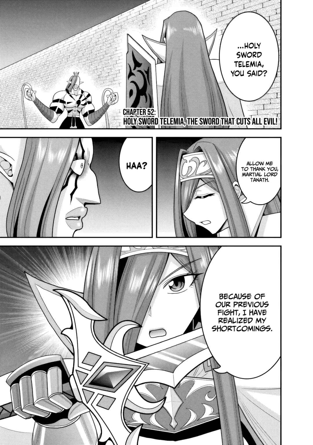 Kujibiki Tokushou: Musou Harem-ken Chapter 52 - Page 2