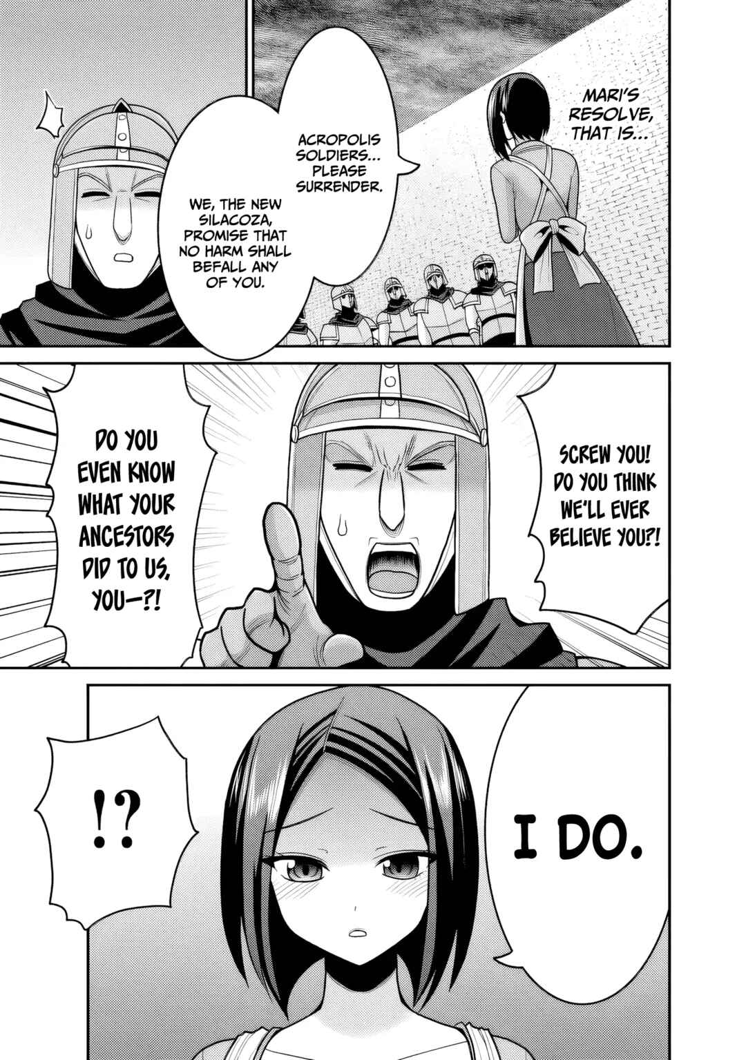 Kujibiki Tokushou: Musou Harem-ken Chapter 52 - Page 28