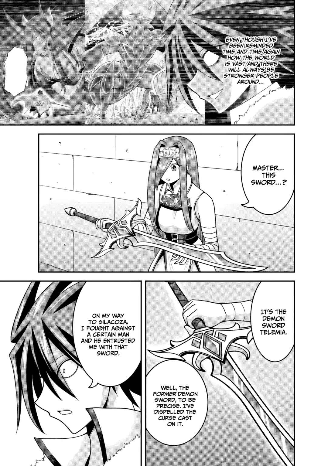 Kujibiki Tokushou: Musou Harem-ken Chapter 52 - Page 4