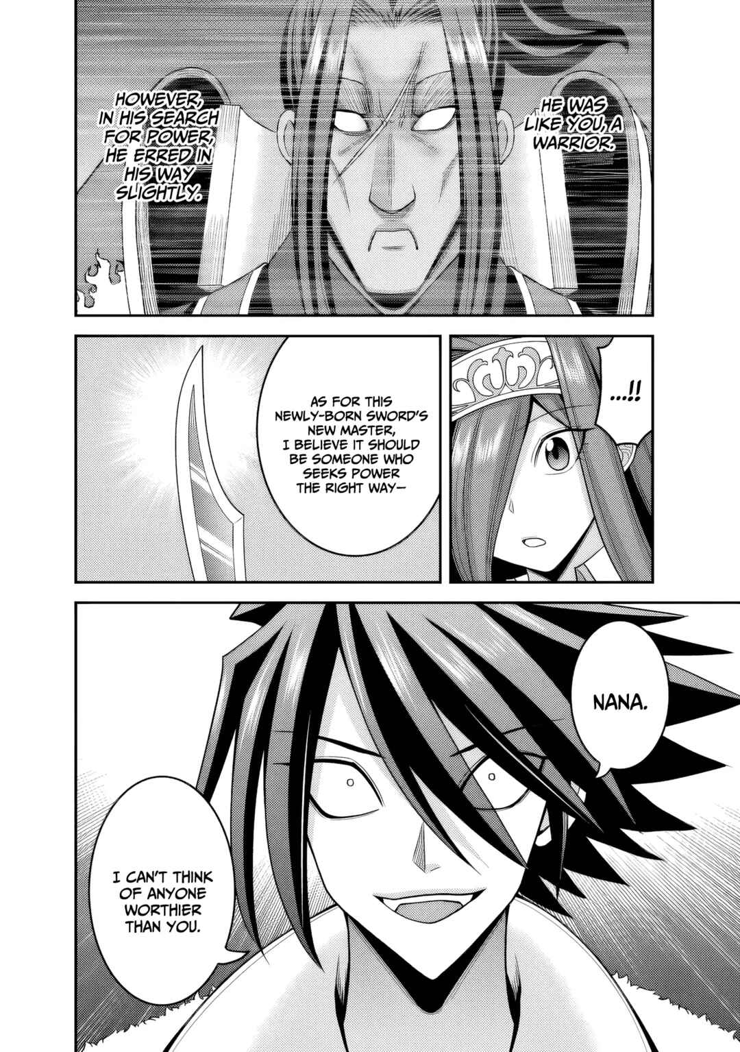 Kujibiki Tokushou: Musou Harem-ken Chapter 52 - Page 5
