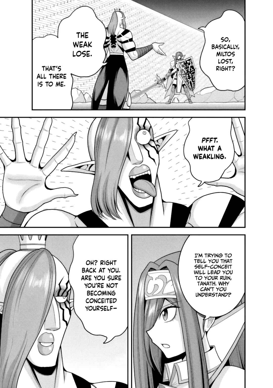 Kujibiki Tokushou: Musou Harem-ken Chapter 52 - Page 8