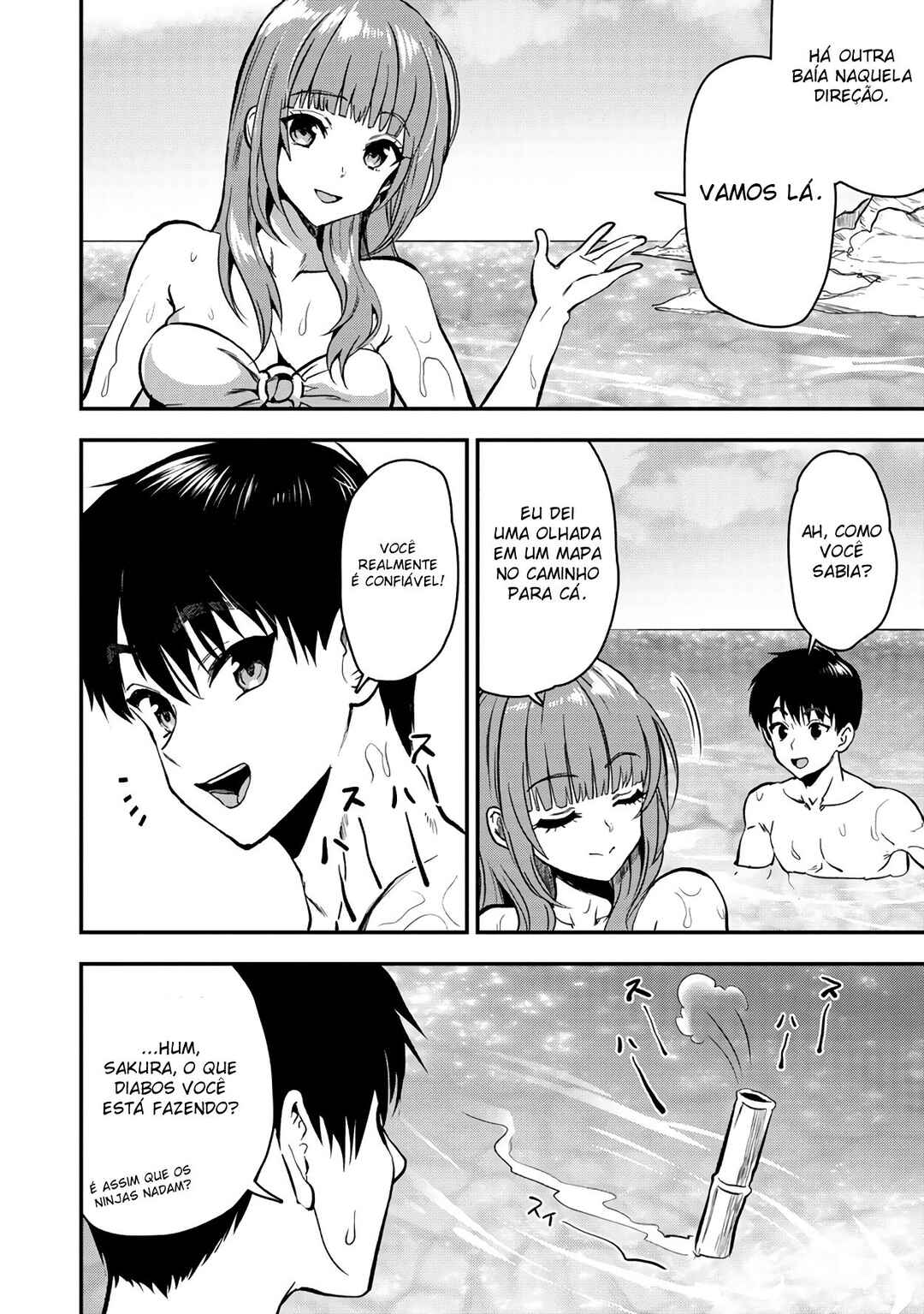 Makenshi no Maken Niyoru Maken no Tame no Harem Life Chapter 27 - Page 24