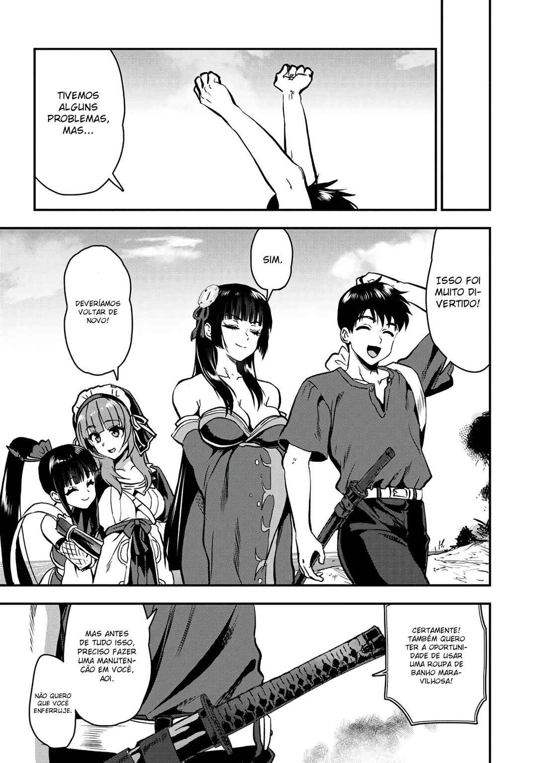 Makenshi no Maken Niyoru Maken no Tame no Harem Life Chapter 27 - Page 25