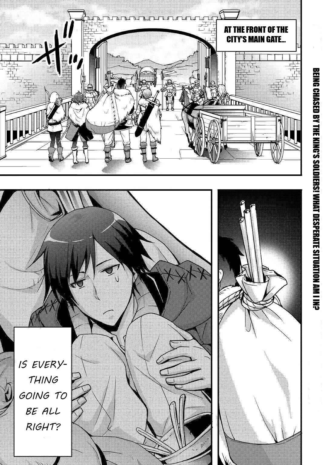Soubi Seisakukei Cheat de Isekai wo Jiyuu ni Ikite Ikimasu Chapter 3 - Page 1