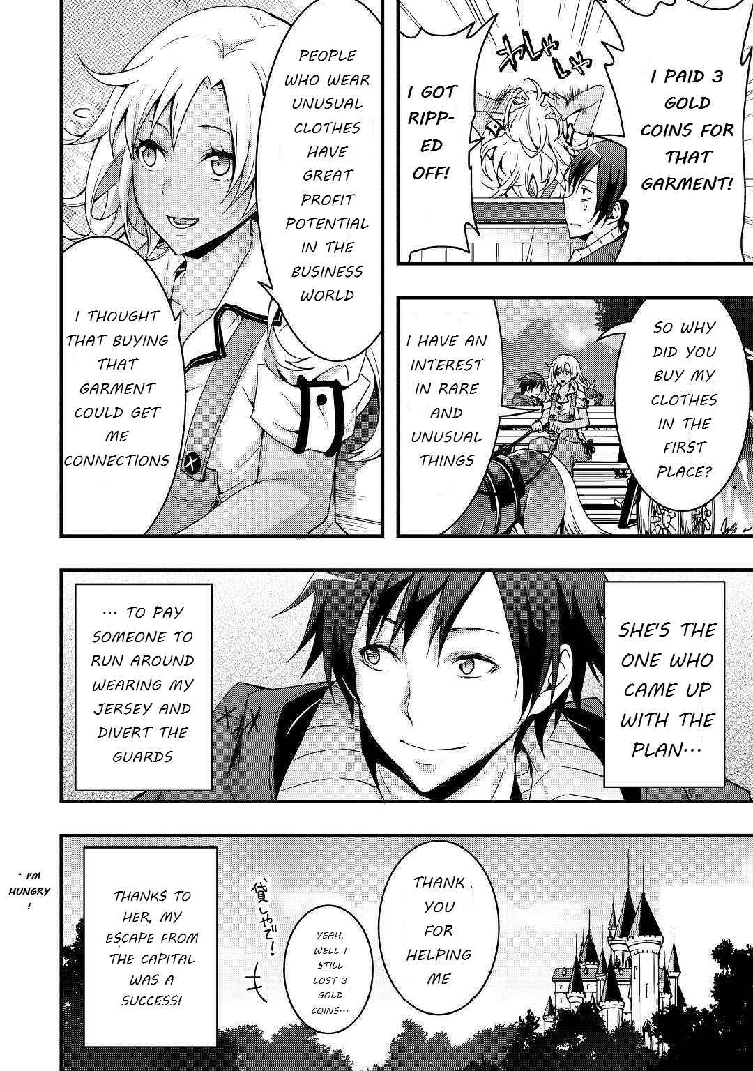 Soubi Seisakukei Cheat de Isekai wo Jiyuu ni Ikite Ikimasu Chapter 3 - Page 14