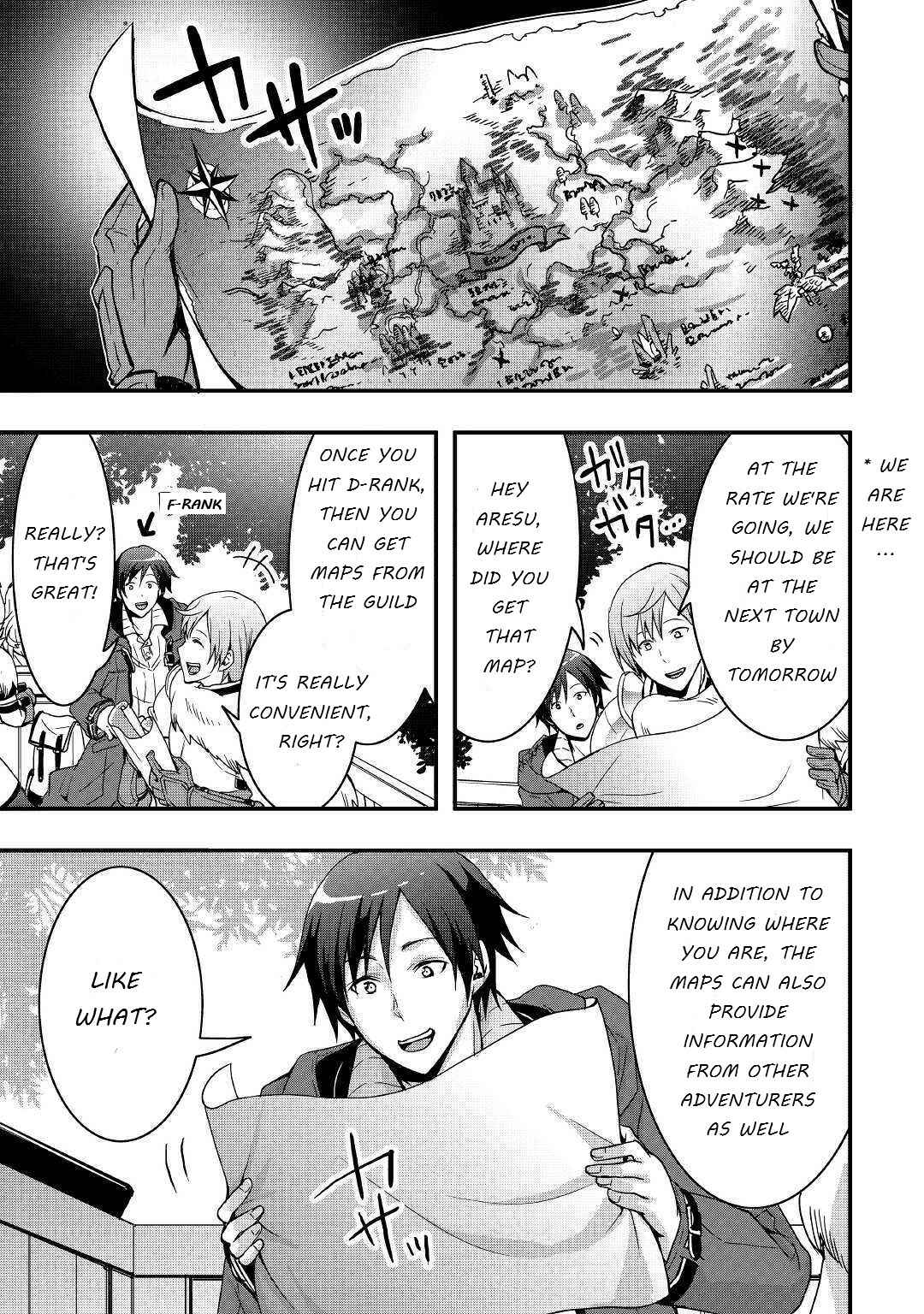 Soubi Seisakukei Cheat de Isekai wo Jiyuu ni Ikite Ikimasu Chapter 3 - Page 15
