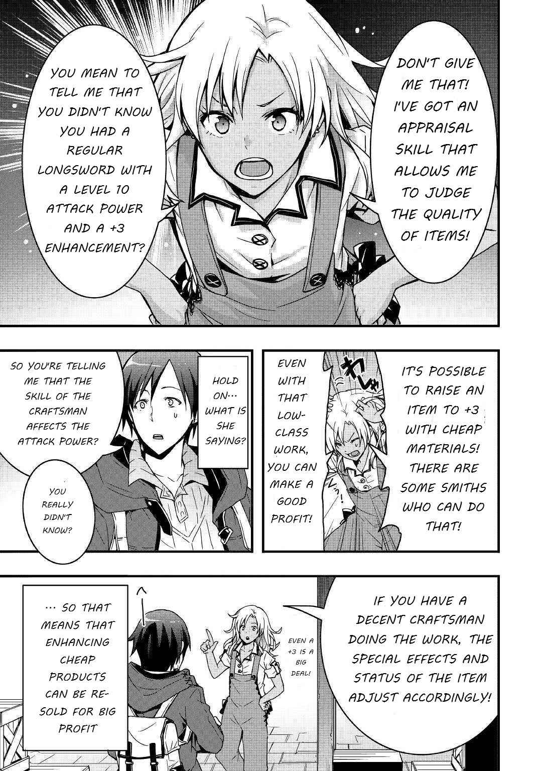 Soubi Seisakukei Cheat de Isekai wo Jiyuu ni Ikite Ikimasu Chapter 3 - Page 23
