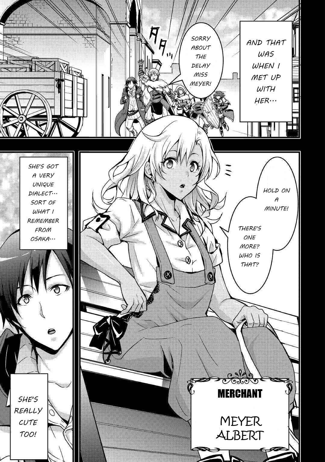 Soubi Seisakukei Cheat de Isekai wo Jiyuu ni Ikite Ikimasu Chapter 3 - Page 5