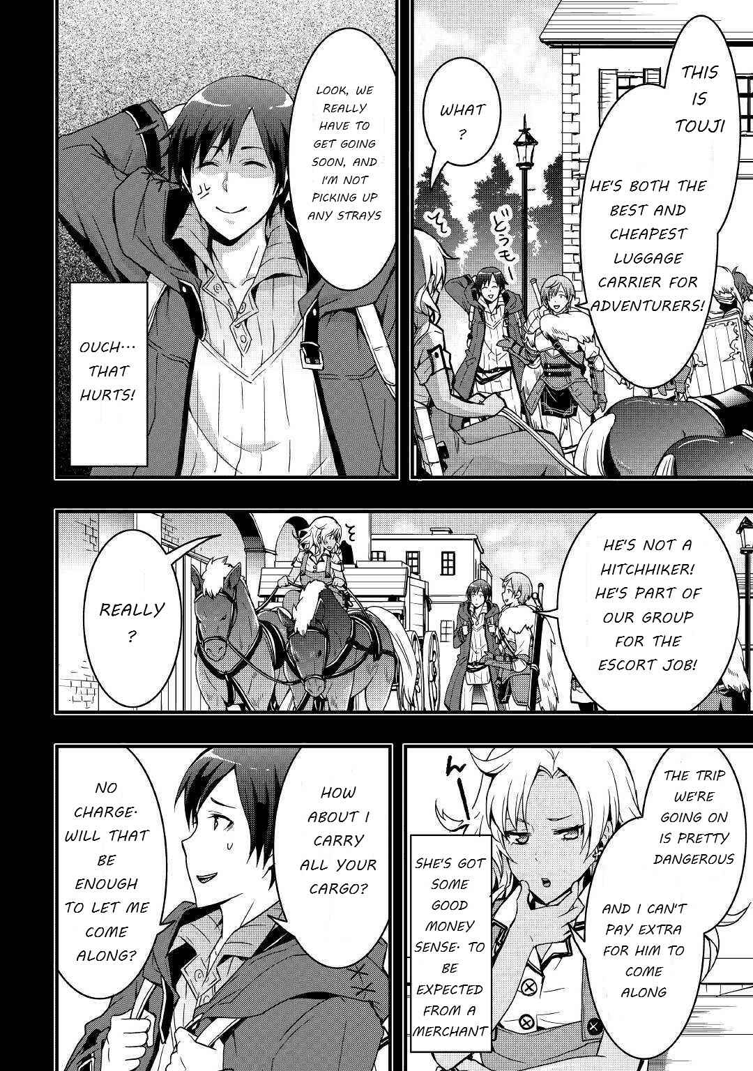Soubi Seisakukei Cheat de Isekai wo Jiyuu ni Ikite Ikimasu Chapter 3 - Page 6