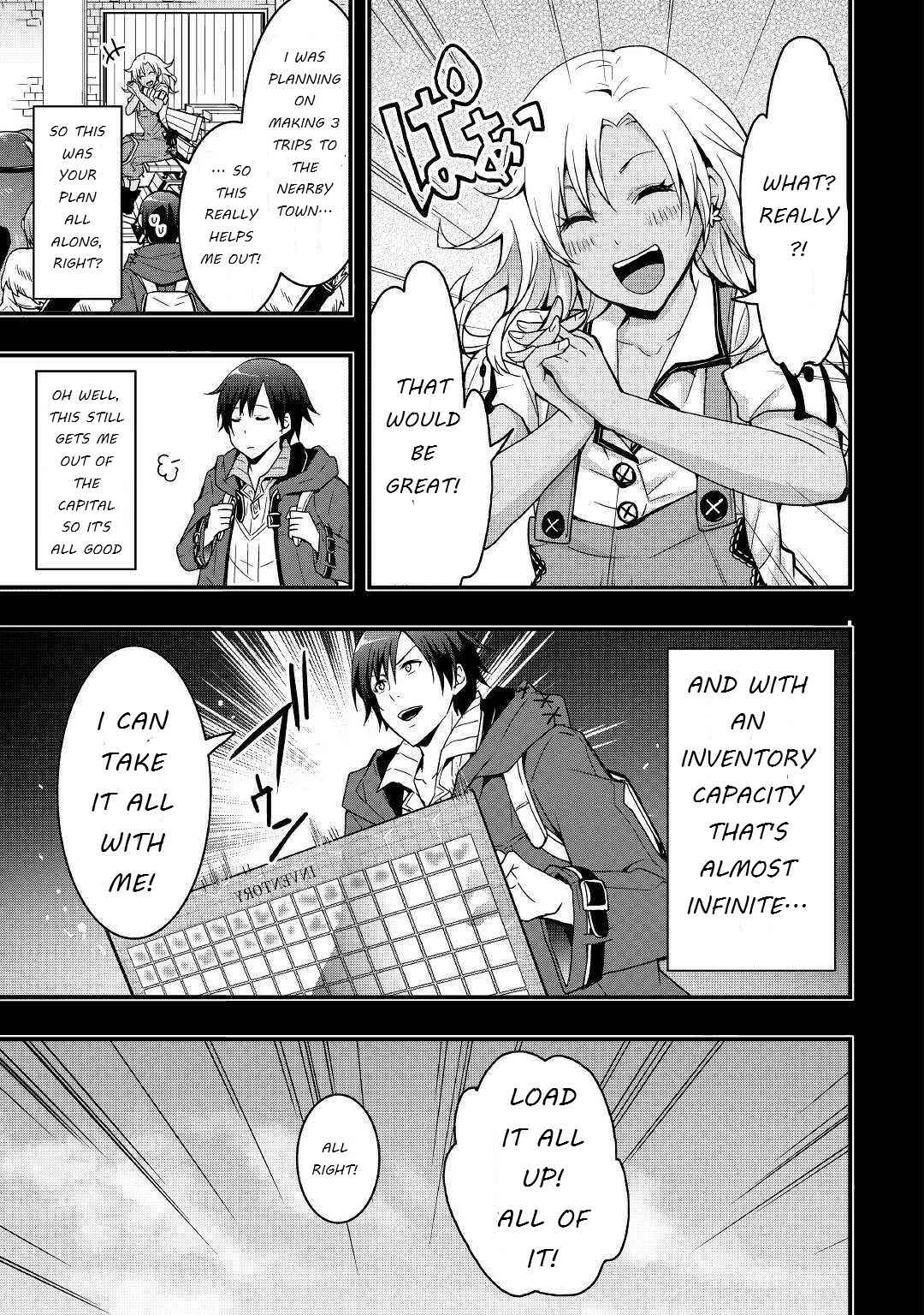 Soubi Seisakukei Cheat de Isekai wo Jiyuu ni Ikite Ikimasu Chapter 3 - Page 7