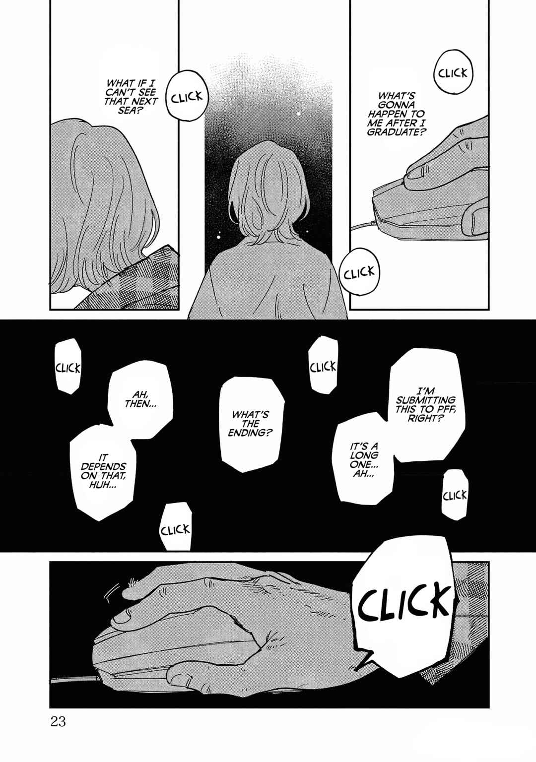 Umi ga Hashiru End Roll Chapter 26 - Page 16