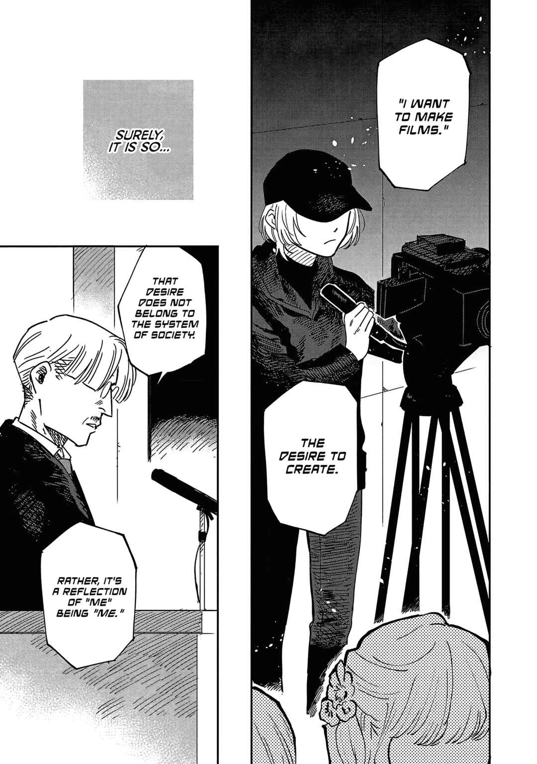 Umi ga Hashiru End Roll Chapter 26 - Page 24