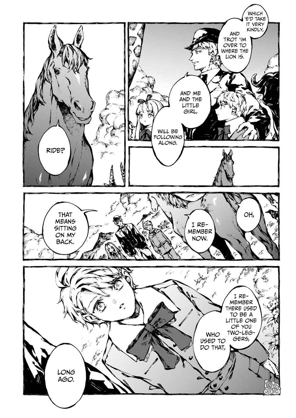 Narnia-koku Monogatari: Majutsushi no Oi Chapter 20 - Page 12