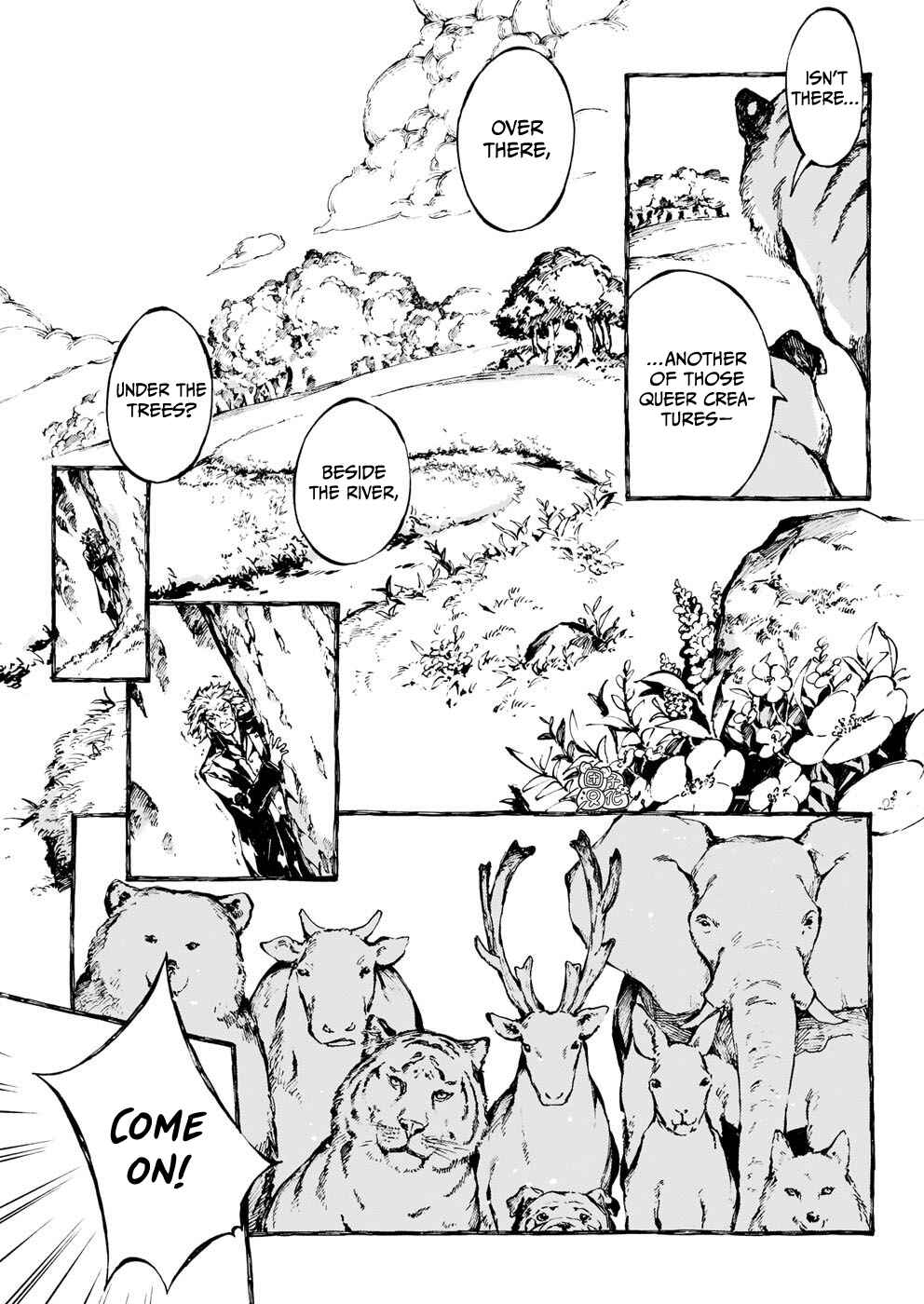 Narnia-koku Monogatari: Majutsushi no Oi Chapter 20 - Page 16