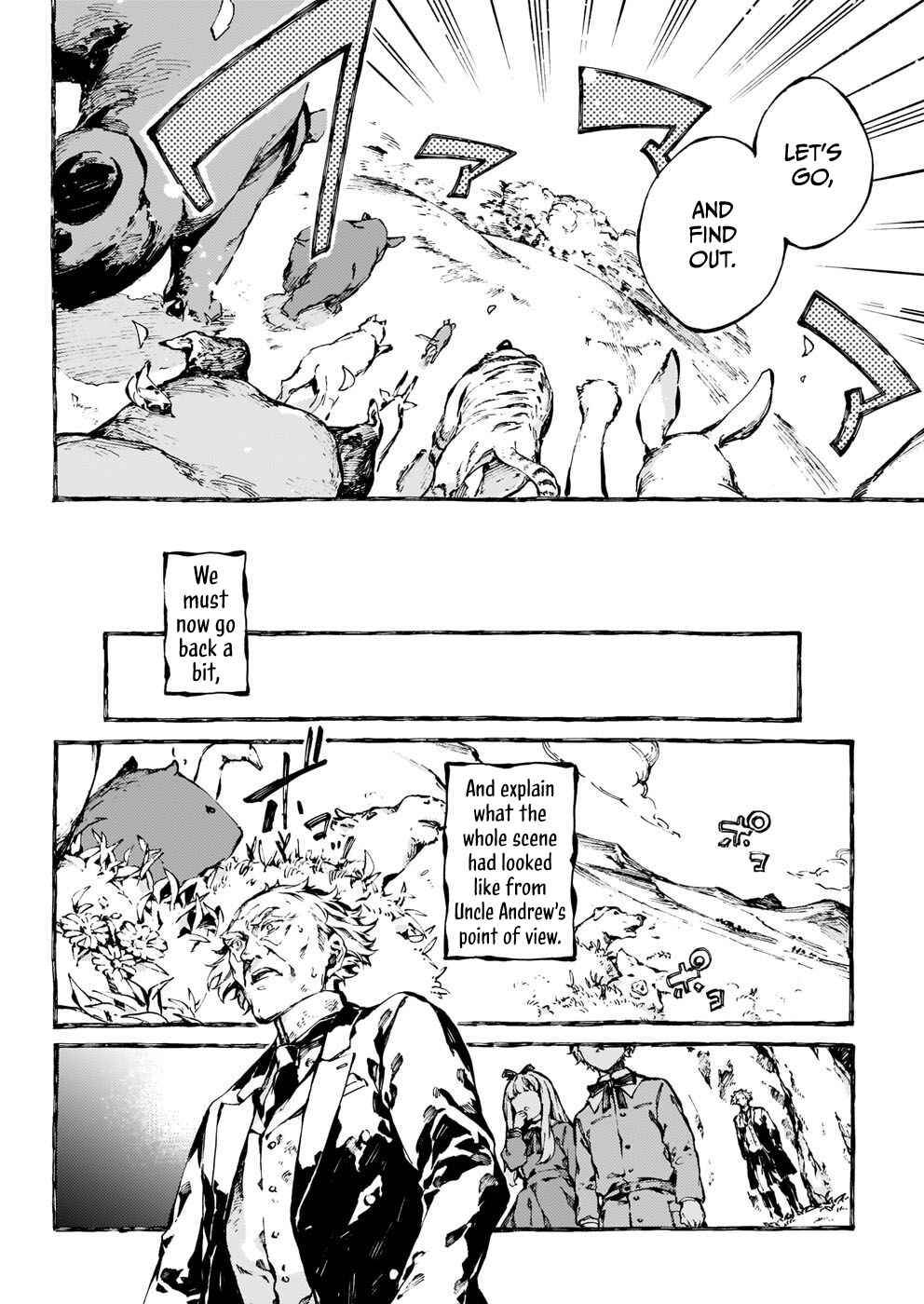 Narnia-koku Monogatari: Majutsushi no Oi Chapter 20 - Page 17