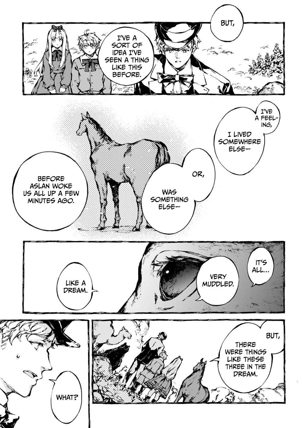 Narnia-koku Monogatari: Majutsushi no Oi Chapter 20 - Page 4