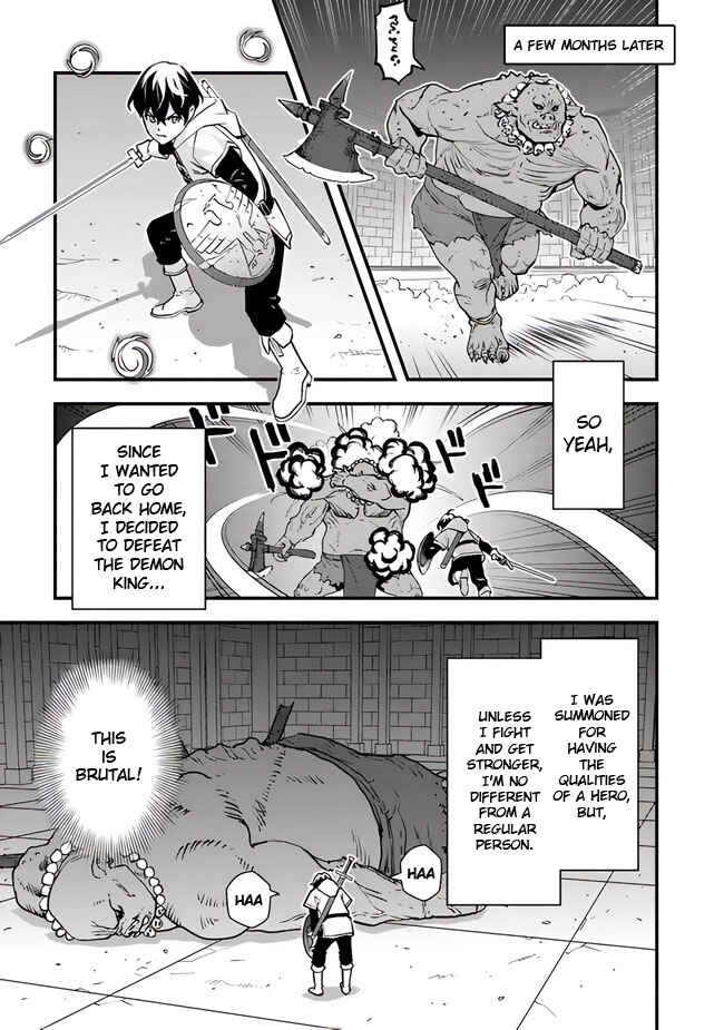Isekai-gaeri no Yuusha wa, Dungeon ga Shutsugen Shita Genjitsu Sekai de, Influencer ni Natte Kane o Kasegimasu! Chapter 1 - Page 10