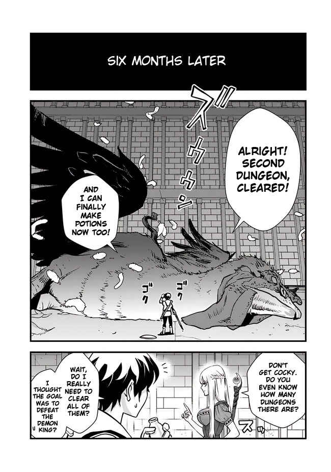 Isekai-gaeri no Yuusha wa, Dungeon ga Shutsugen Shita Genjitsu Sekai de, Influencer ni Natte Kane o Kasegimasu! Chapter 1 - Page 15