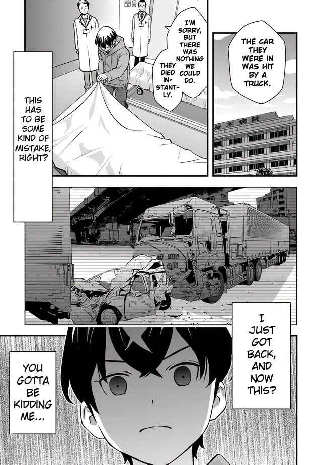 Isekai-gaeri no Yuusha wa, Dungeon ga Shutsugen Shita Genjitsu Sekai de, Influencer ni Natte Kane o Kasegimasu! Chapter 1 - Page 31