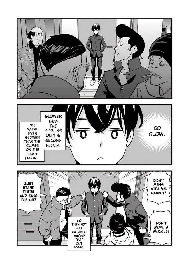 Isekai-gaeri no Yuusha wa, Dungeon ga Shutsugen Shita Genjitsu Sekai de, Influencer ni Natte Kane o Kasegimasu! Chapter 1 - Page 43