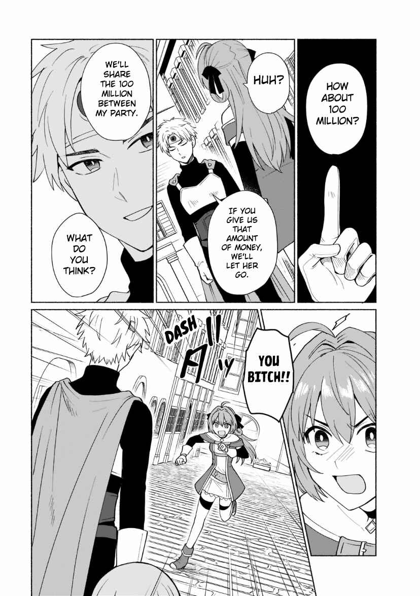 Tensei Shitara Ore ga Heroine de Aitsu ga Yuusha Datta Chapter 36 - Page 10