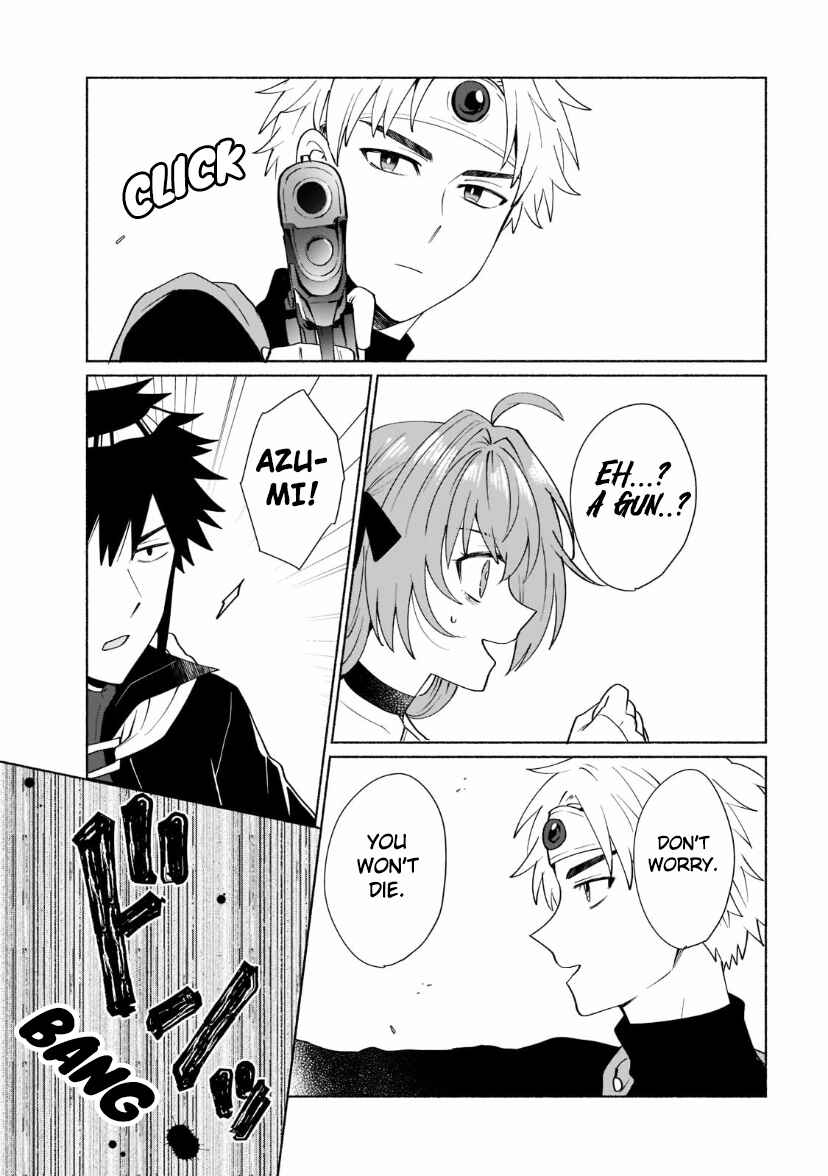Tensei Shitara Ore ga Heroine de Aitsu ga Yuusha Datta Chapter 36 - Page 11