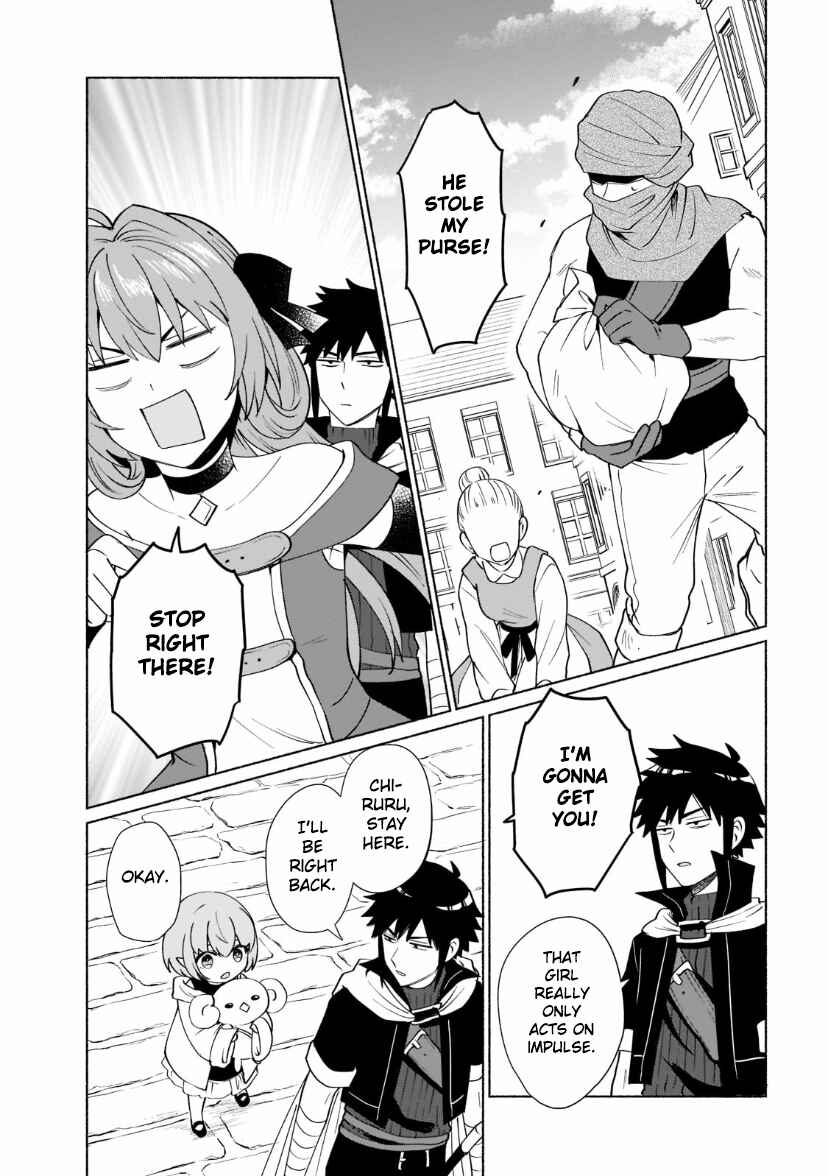Tensei Shitara Ore ga Heroine de Aitsu ga Yuusha Datta Chapter 36 - Page 3