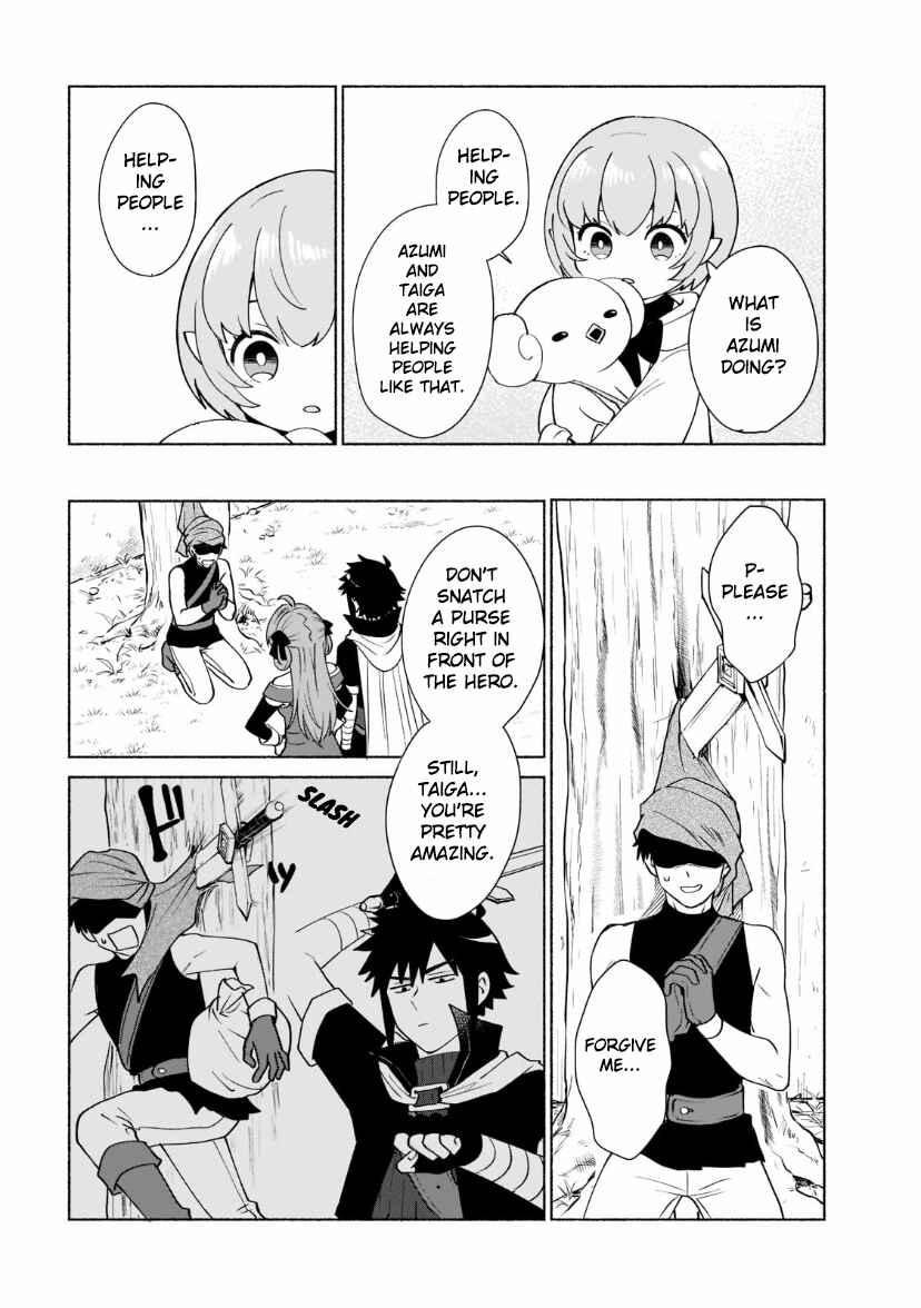 Tensei Shitara Ore ga Heroine de Aitsu ga Yuusha Datta Chapter 36 - Page 4