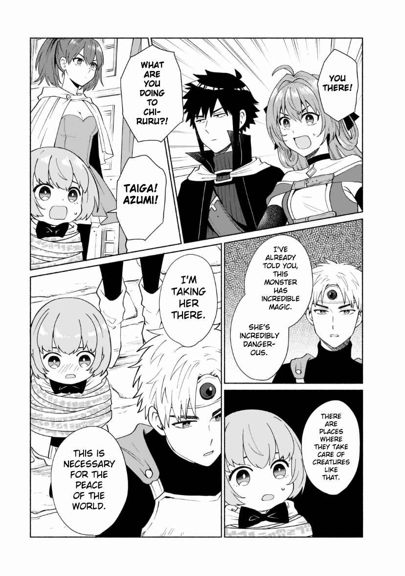 Tensei Shitara Ore ga Heroine de Aitsu ga Yuusha Datta Chapter 36 - Page 8
